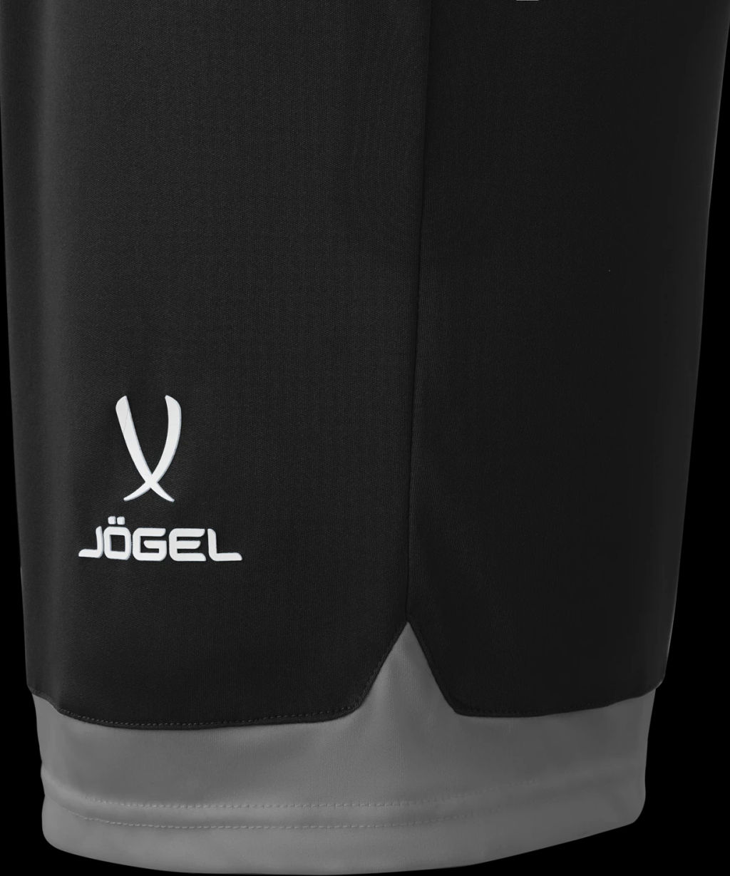 Шорты игровые JOGEL DIVISION PerFormDRY Union Shorts, черный/темно-серый/белый  фото 3