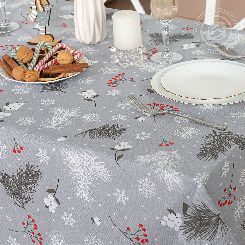Зимний сон 260*145/1 шт. - 260*145 Скатерти из рогожки