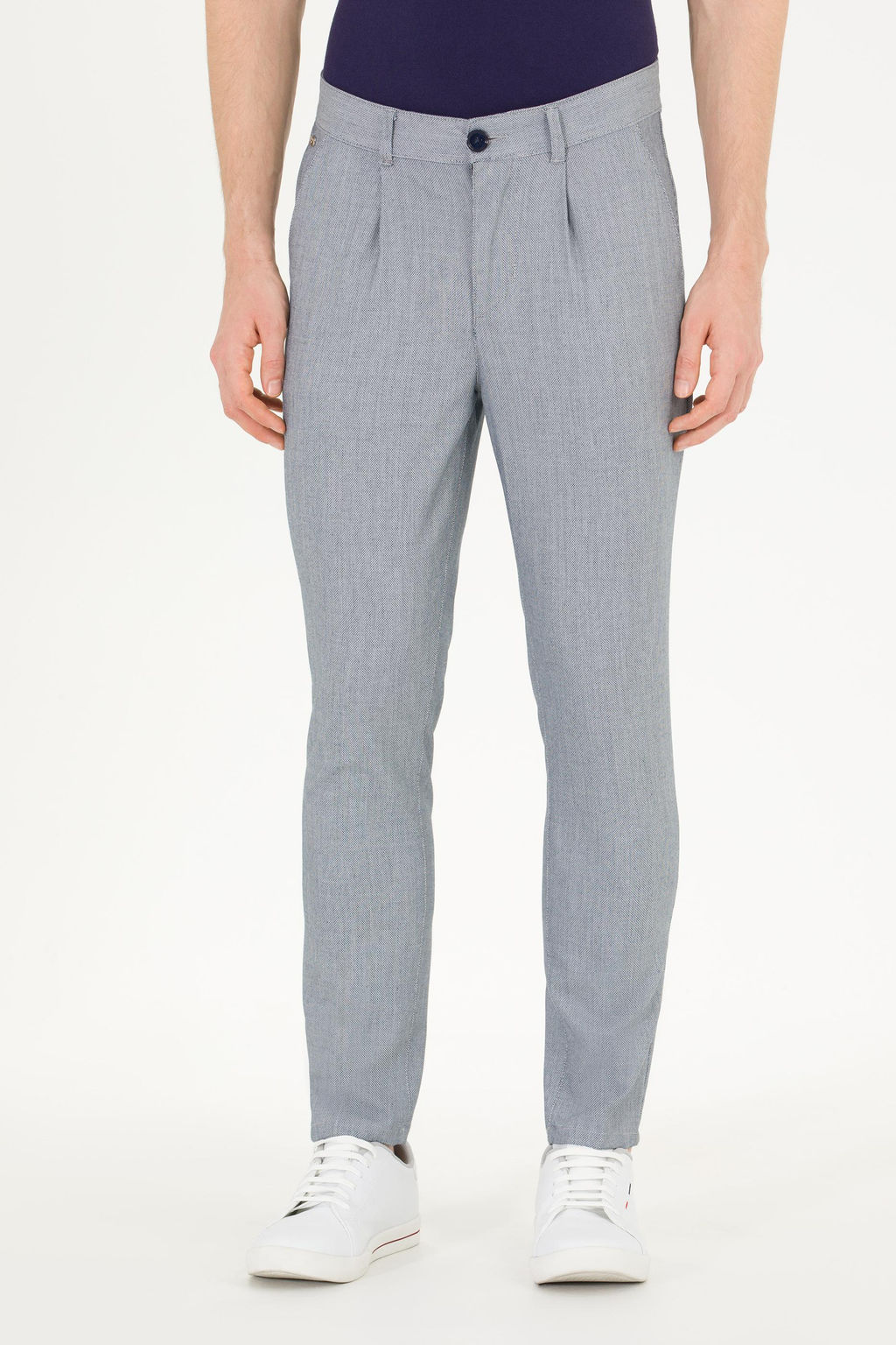 Мужские темно-синие спортивные брюки - U.s. polo assn фото 16