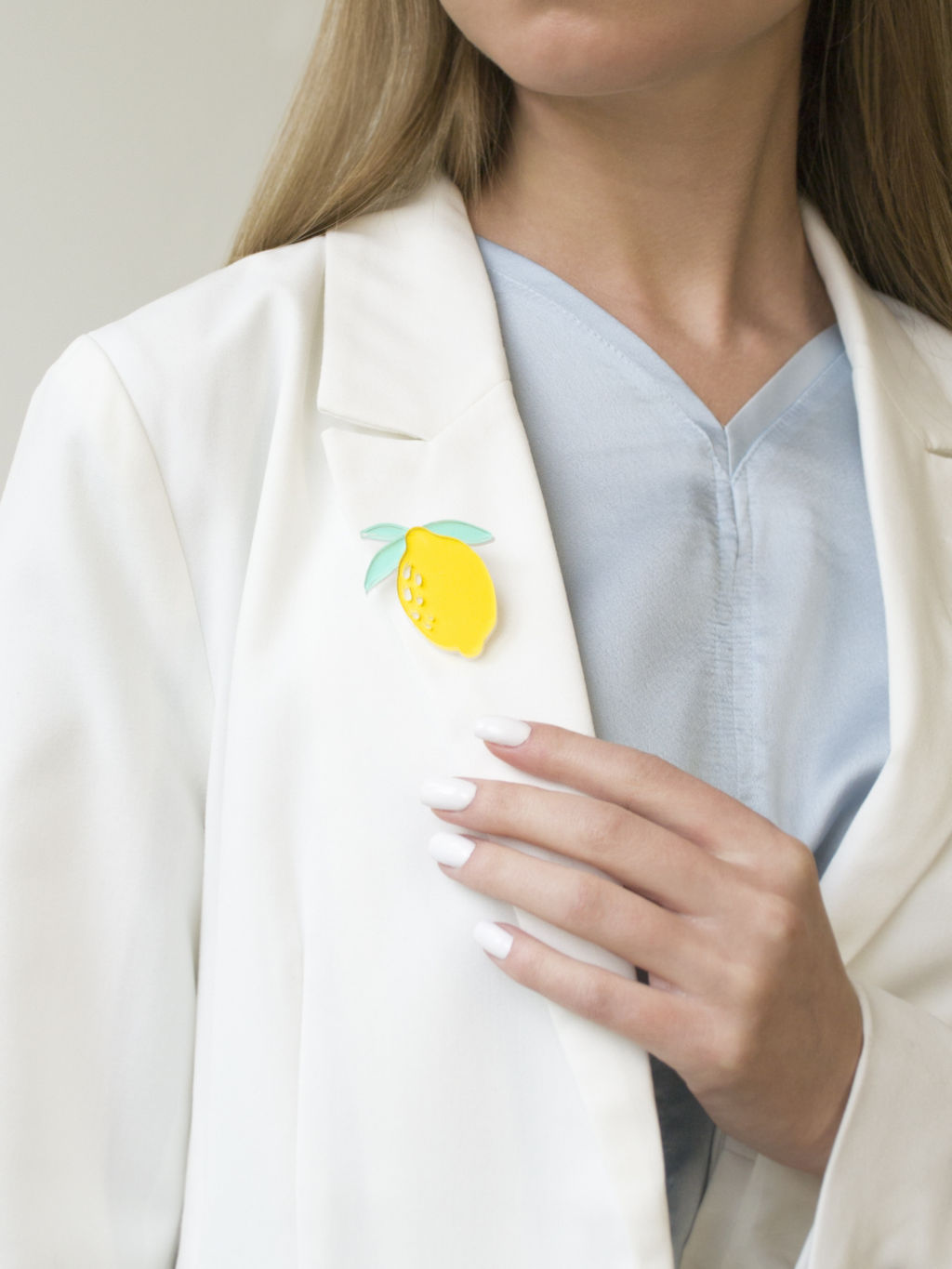 Брошь Лимон - Orgalica фото 2