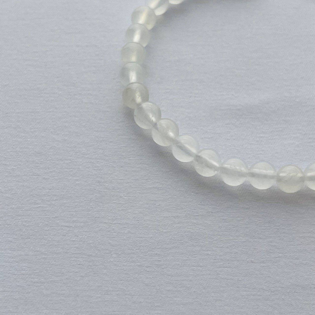 Браслет из Лунного камня 18 см + - Радуга самоцветов фото 3