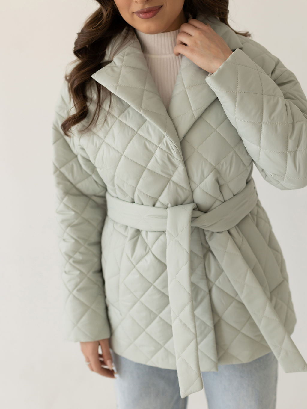 Куртка женская демисезонная 24935 (черный) - Kankan фото 25