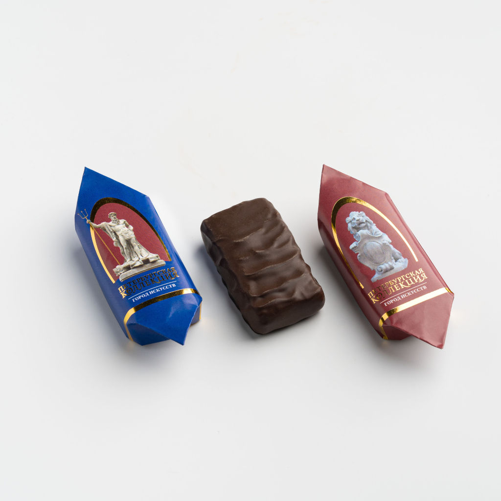 Шоколадные конфеты Трюфели Экстра Эрмитаж 180г - Петербургская коллекция фото 5