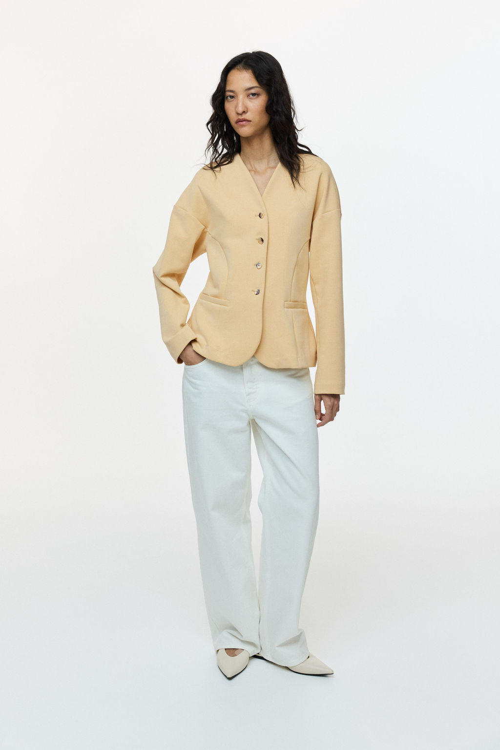 Blazer de punto - H&m фото 6