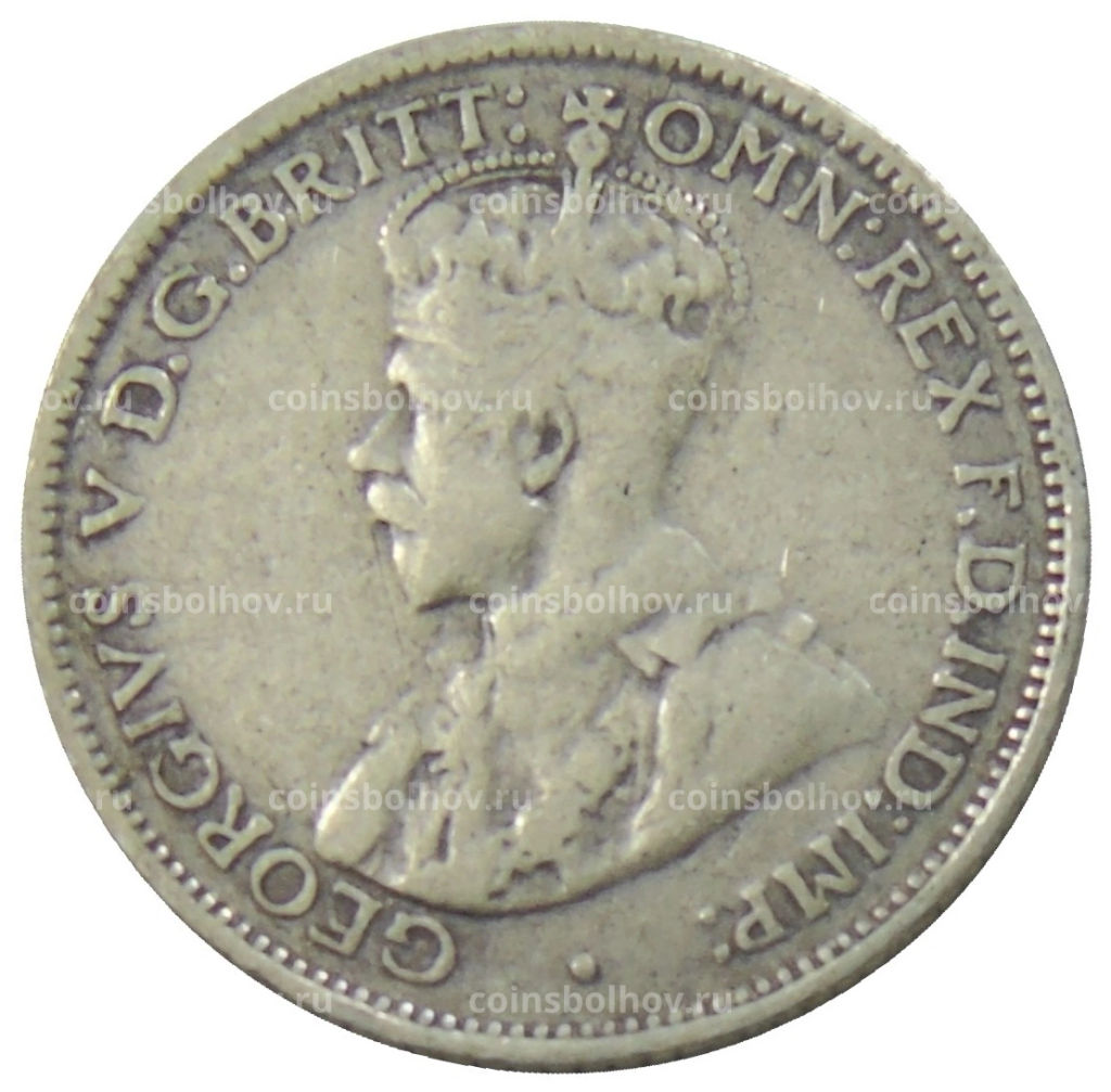 6 пенсов 1936 года Австралия