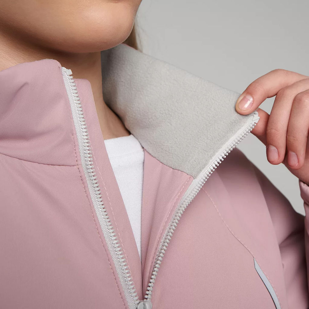 RODOS Куртка для девочки осень/весна М-301 Бирюза  фото 114