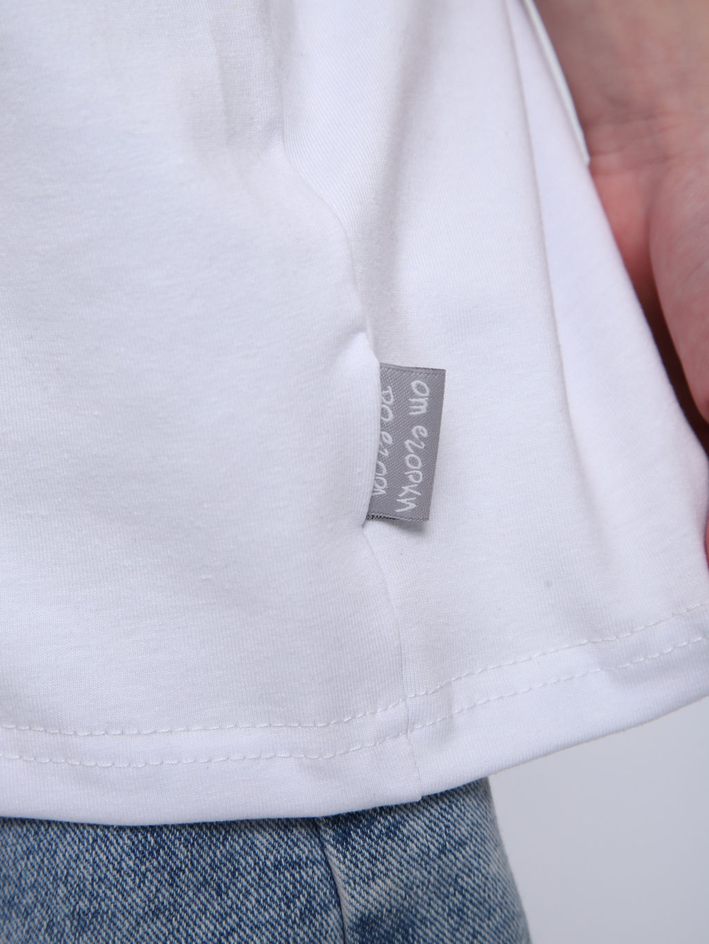 Футболка Свити белый, Ф-52-2 - От егорки до егора фото 4