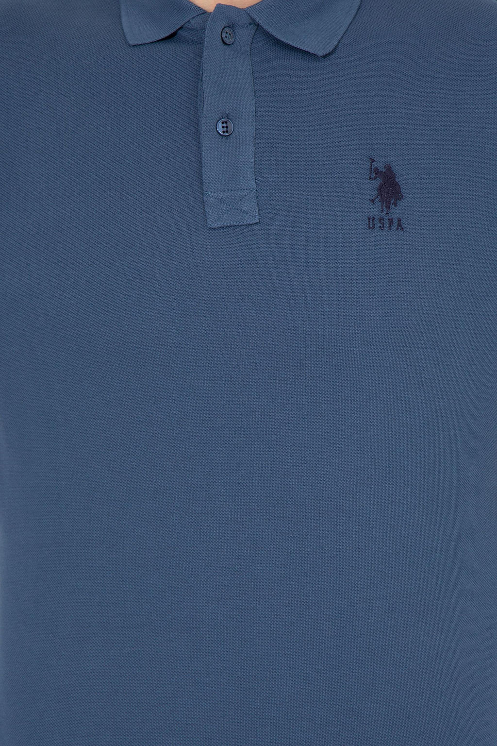 Мужская базовая толстовка индиго Неожиданная скидка в корзине - U.s. polo assn фото 6