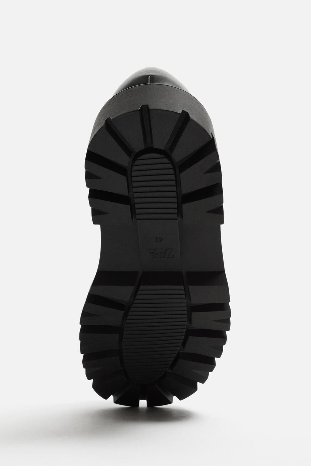 CHUNKY SOLE SHOES - Zara фото 6