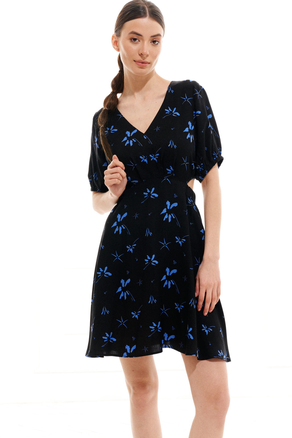 Платье 1018 (Вискоза - 100%) - Elletto фото 9