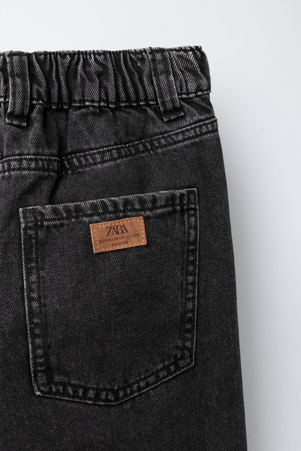 JEANS BAGGY  / Negro - Zara фото 5