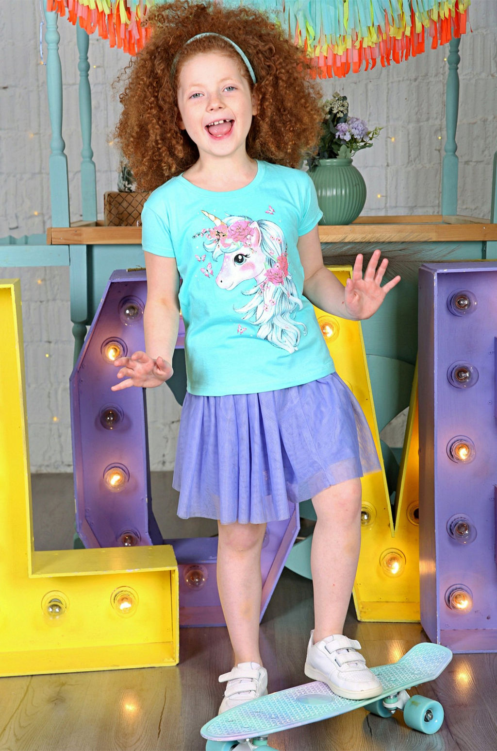 Футболка для девочки Baby Style  фото 5