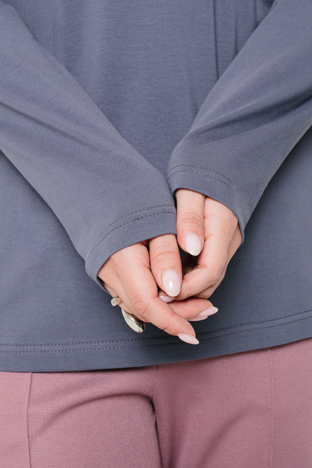 95% хлопок, 5% эластан футболка лонгслив джемпер - Prima linea фото 10