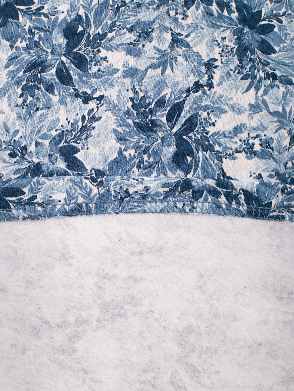 Ночная сорочка женская футер начёс МАДИНА ИНДИГО - Domtrik фото 2