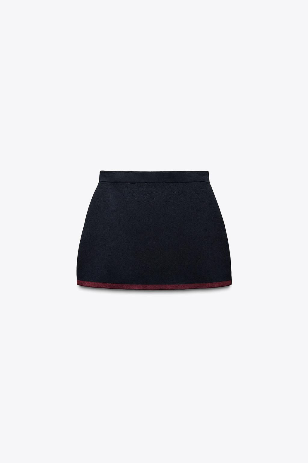 KNIT MINI SKIRT - Zara фото 10