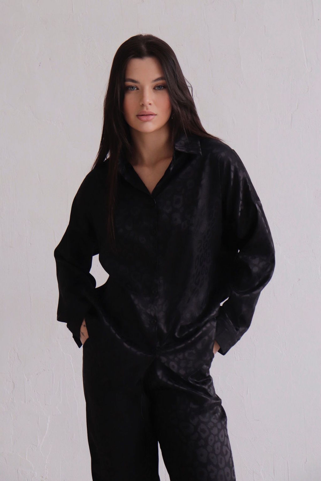 Костюм летний чёрный - Martichelli фото 4