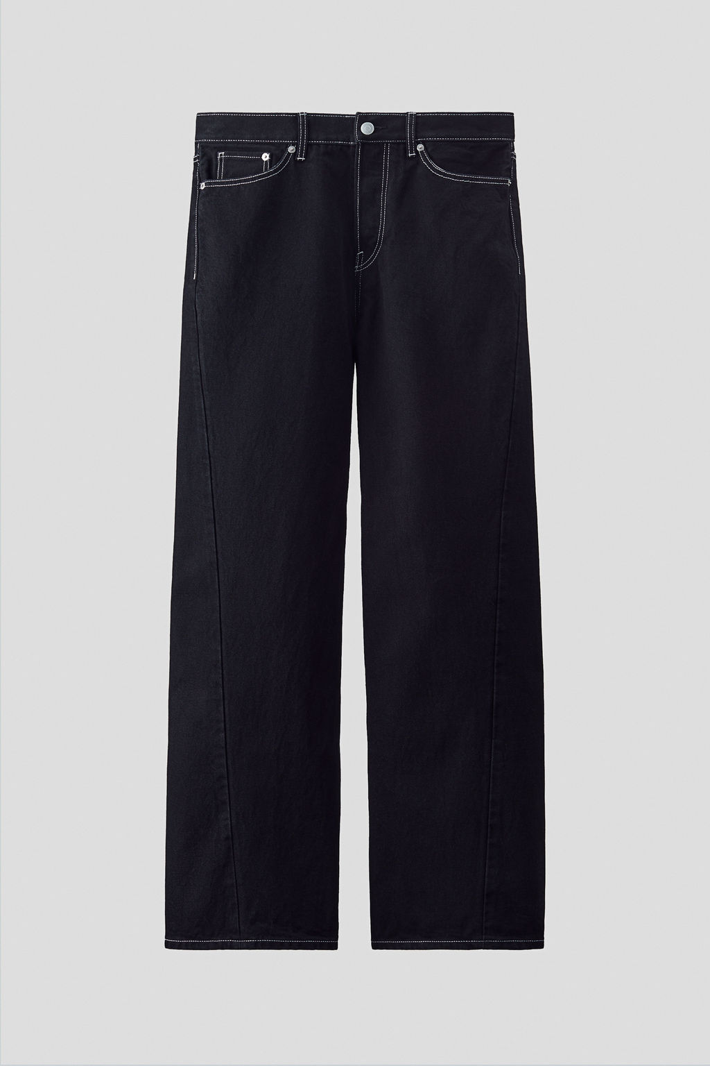 Loose Twisted Jeans - H&m фото 3