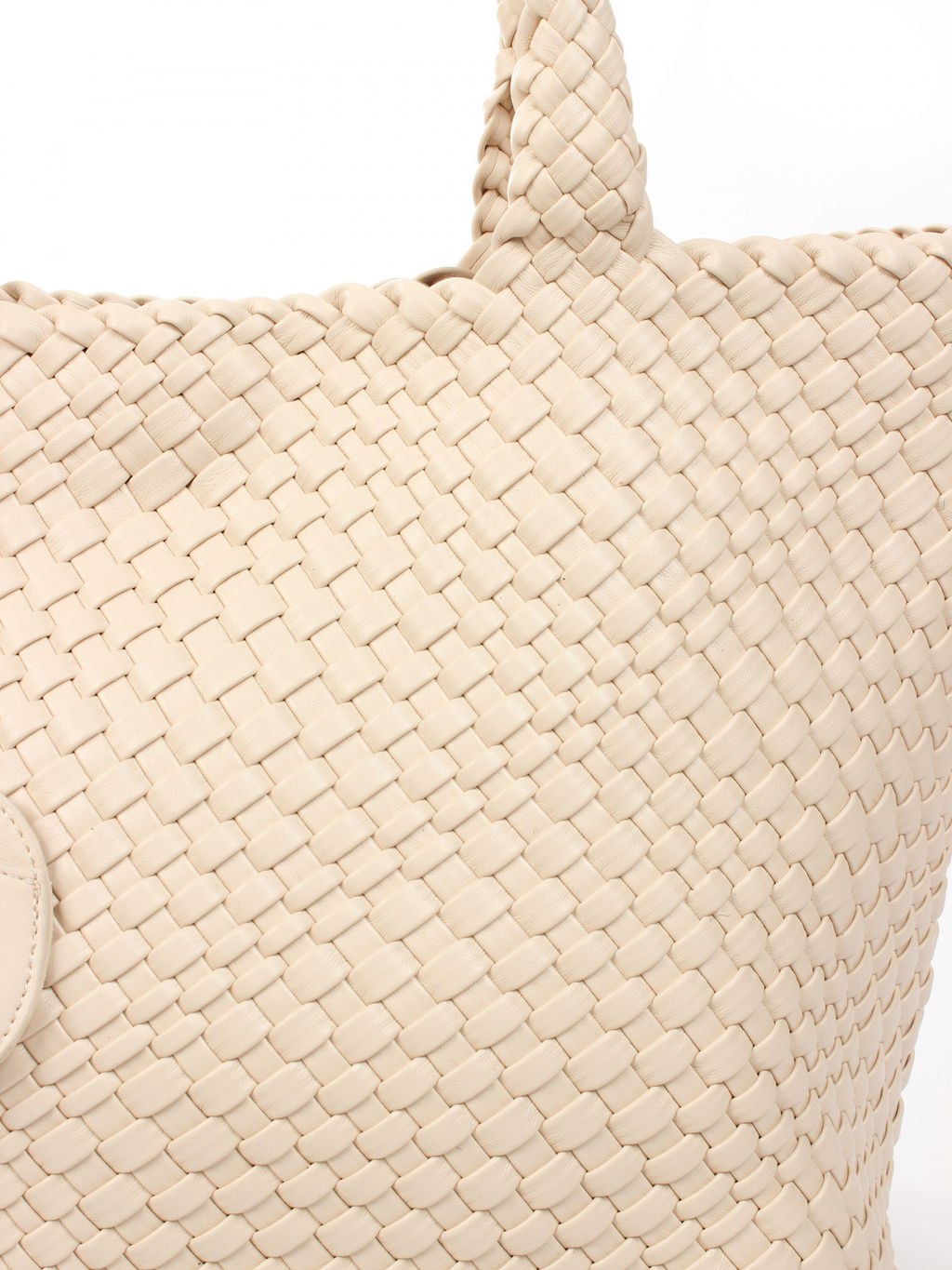 LACCOMA сумка СУ1033-слоновая кость эко кожа хлопок  фото 3