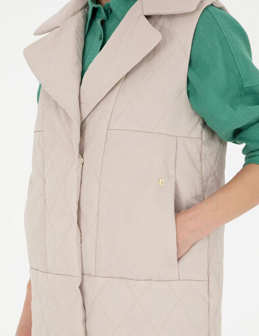 Bej Yelek - Pierre cardin фото 6