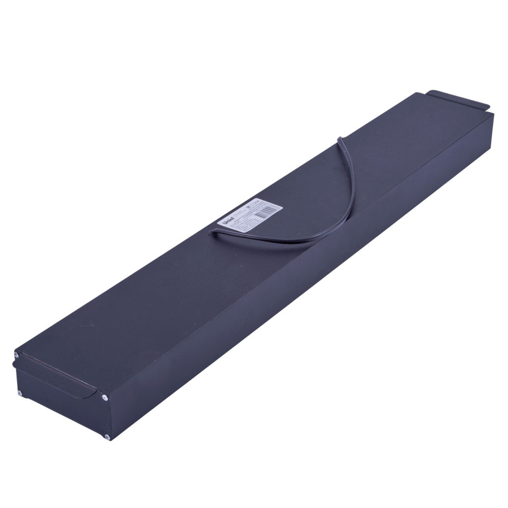 ULP-1060 20W/4000К IP20 GRILYATO OPAL BLACK Светильник светодиодный потолочный встраиваемый. Белый свет (4000K). 2420Лм. Для ячеек 100x100мм. Корпус черный. В комплекте с и/п. ТМ Uniel
