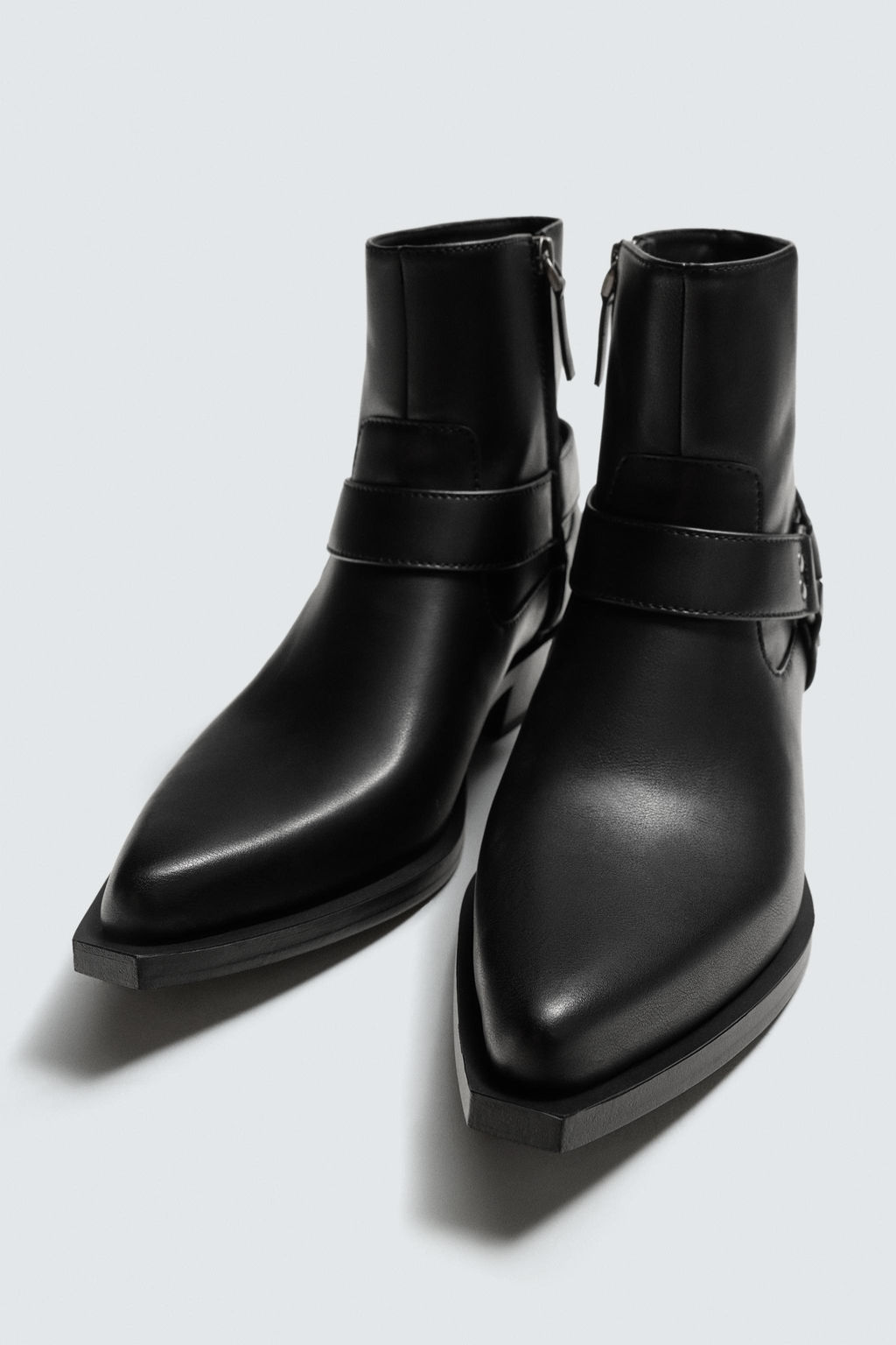 HARNESS BOOTS - Zara фото 5