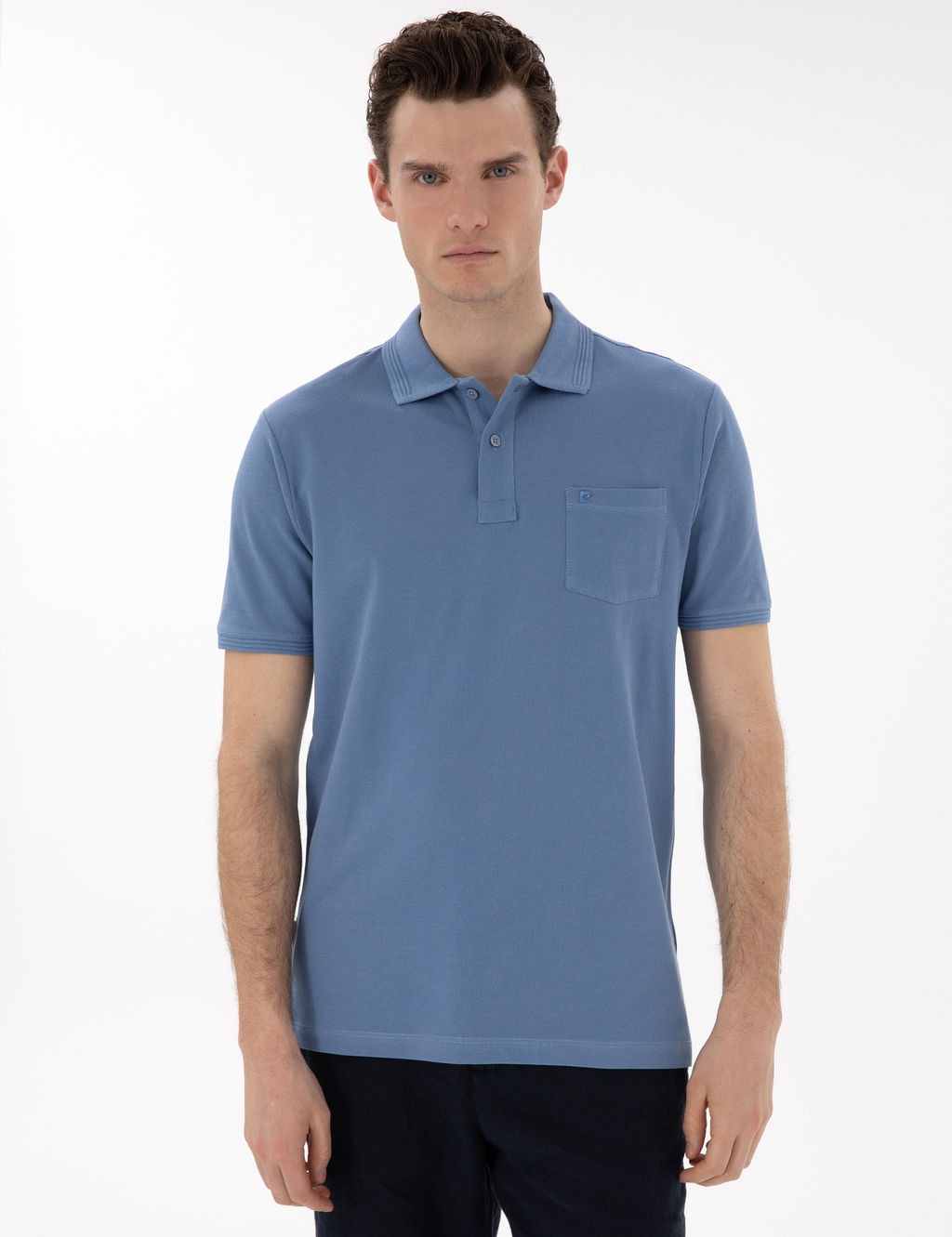 Mavi Regular Fit K_vr_lmaz Polo Yaka Basic Ti__rt - Pierre cardin фото 3