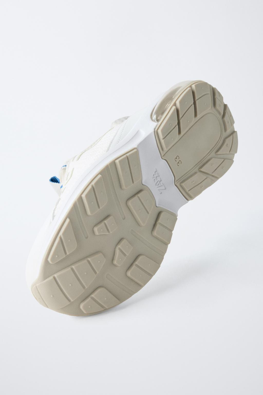 AIR CUSHION SNEAKERS - Zara фото 13