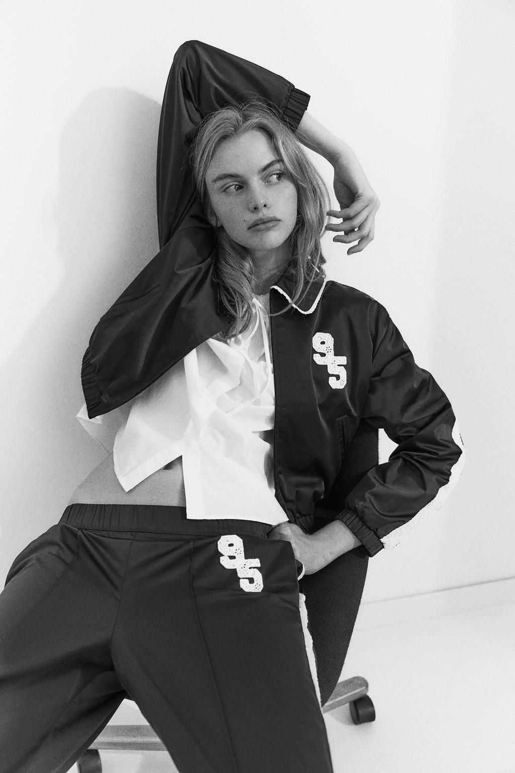 SATIN TROUSERS WITH SIDE STRIPES - Zara фото 3