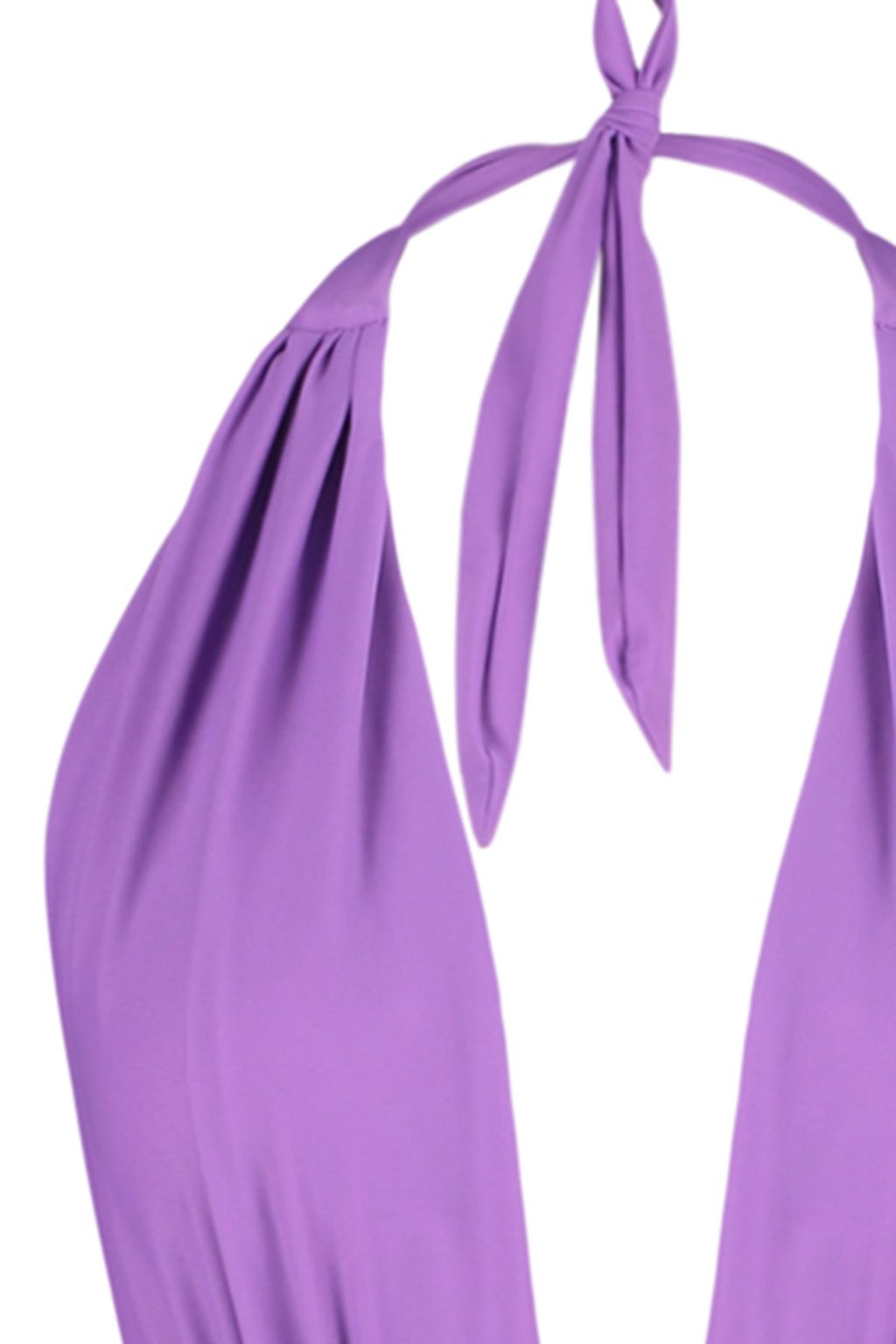 Mor Derin Dekolteli Buzgulu Normal Paca Mayo TBESS22MA0100