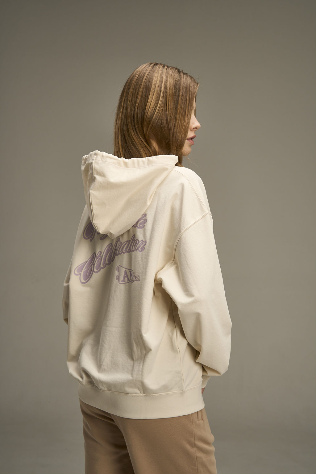 Худи Белый - Anta фото 3