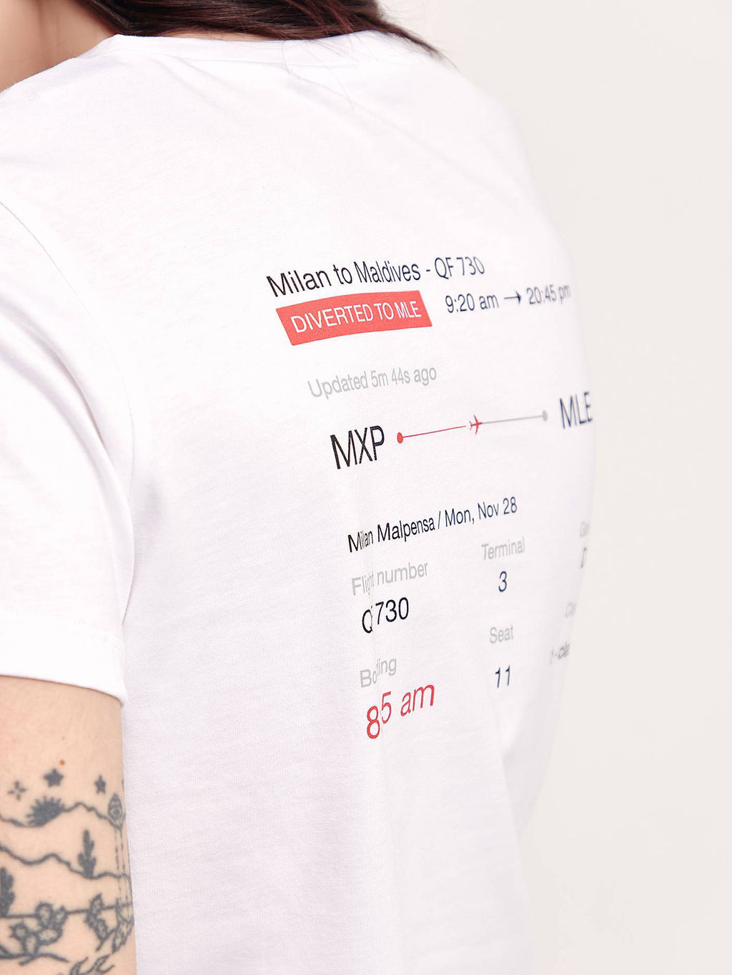 CONTE Футболка женская LD 1666 white