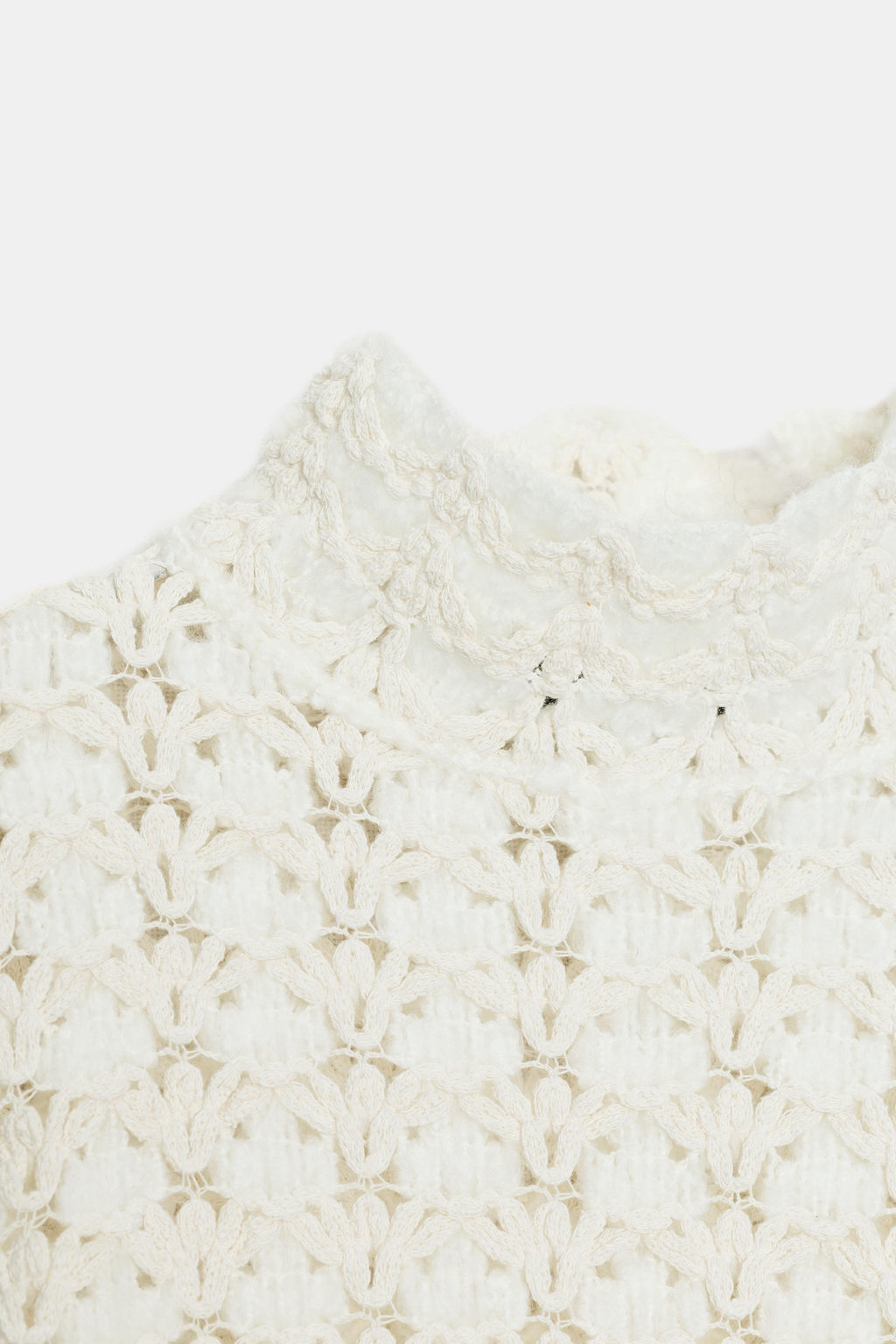 COMBINED KNIT JUMPER - Zara фото 8