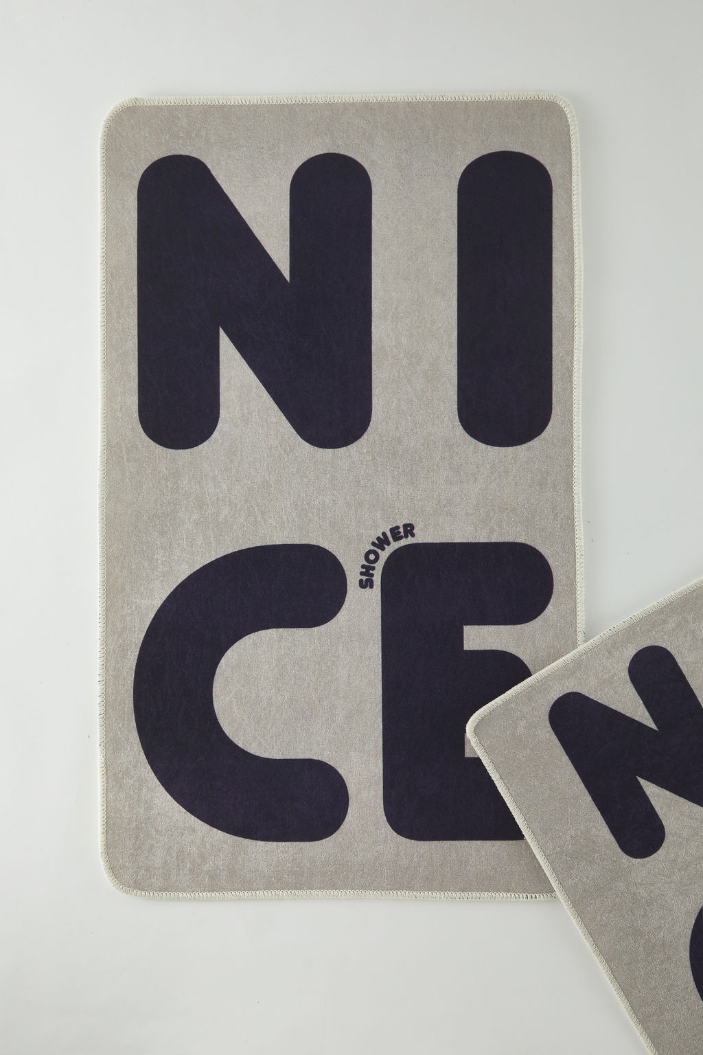 Trendyolmilla Home 2li Bask?l? Kayd?rmaz Tabanl? Banyo Paspas Seti TPHSS25BPS00013 фото 2