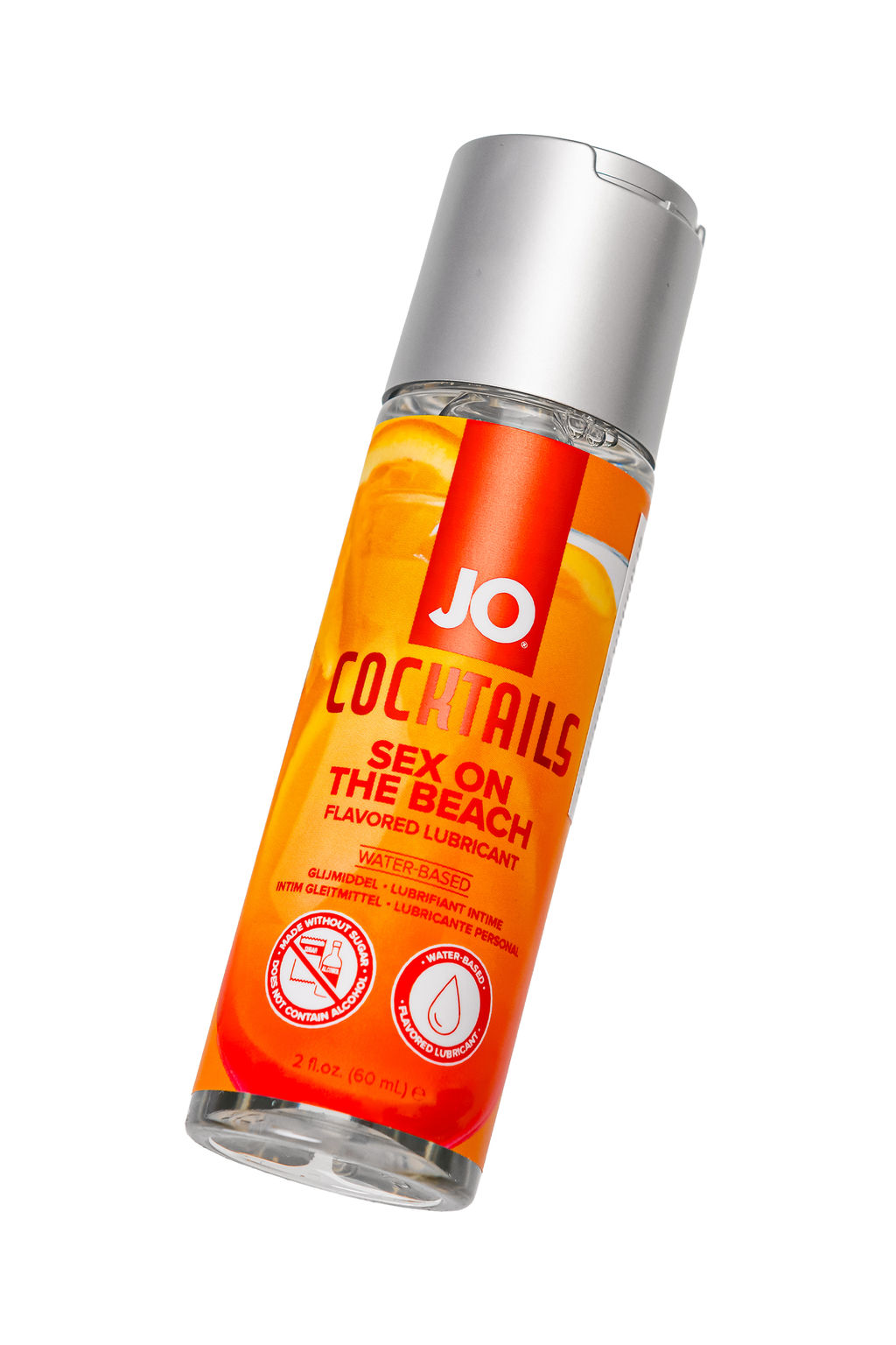 Съедобный лубрикант со вкусом коктейля Секс на пляже JO H2O SEX ON THE BEACH, 60 мл