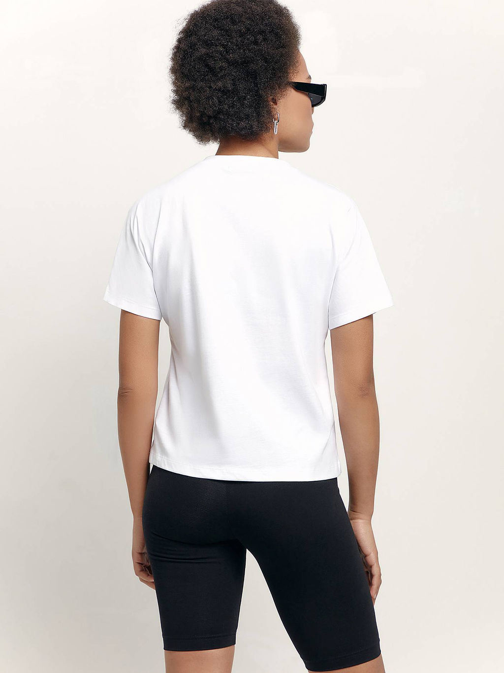 CONTE Футболка из хлопка Simply live LD 1674 white