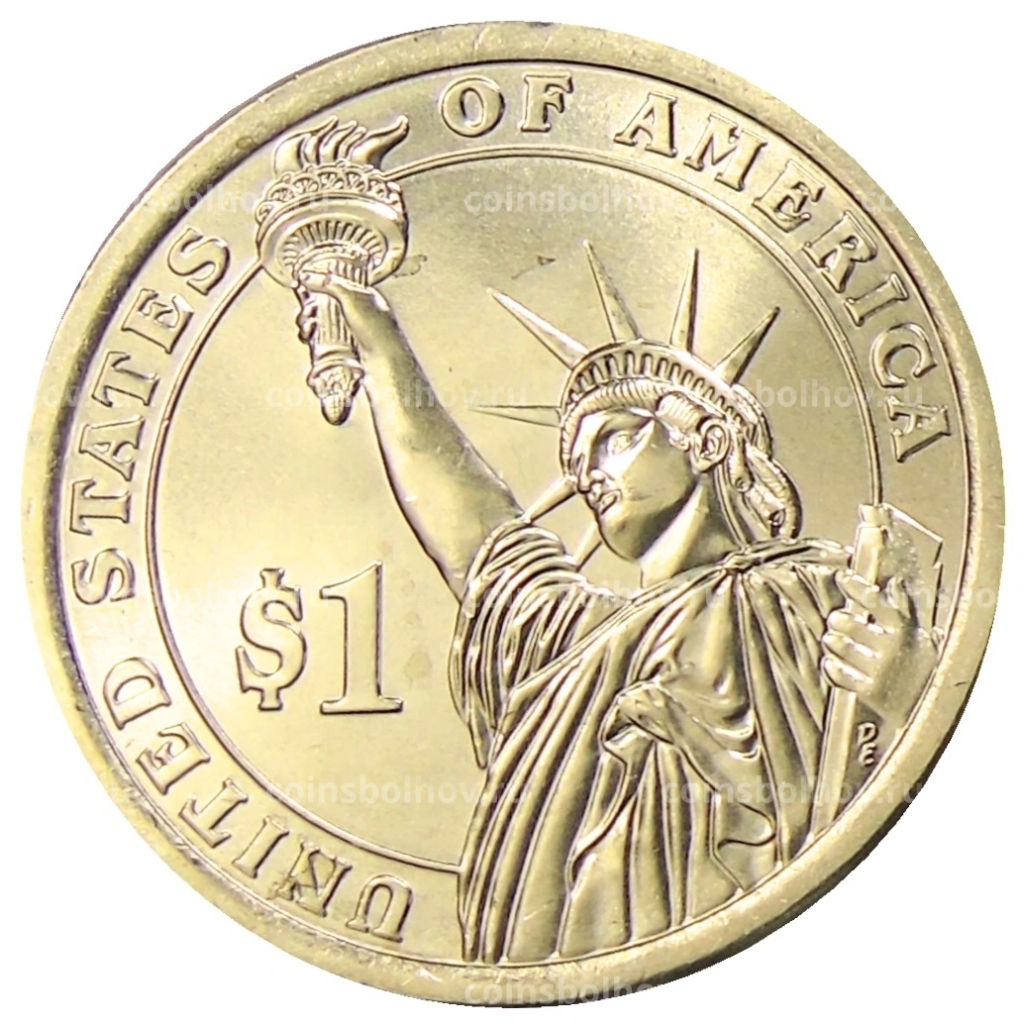 1 доллар 2014 года D США 31-й президент США Герберт Гувер