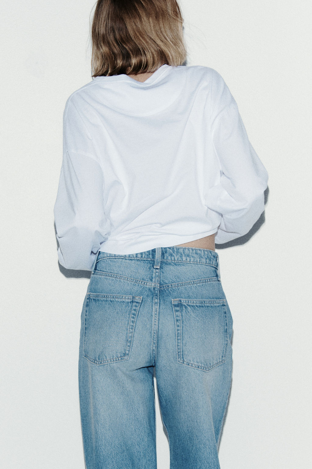 Wide High Waist Jeans - H&m фото 21