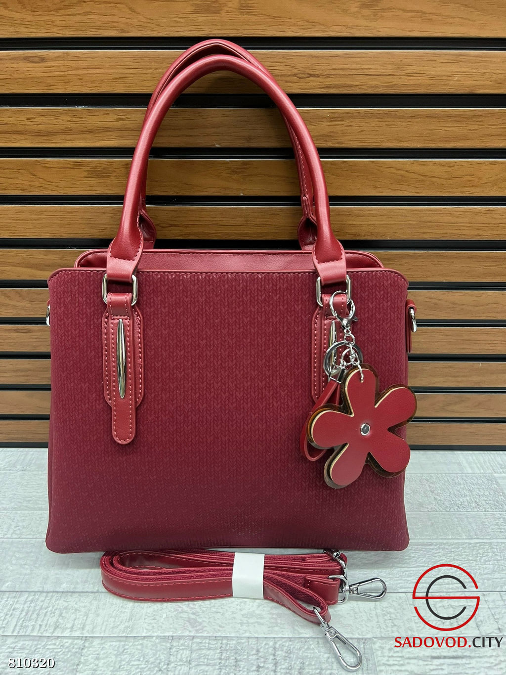 Сумка женская из эко-кожи - Bruno фото 2