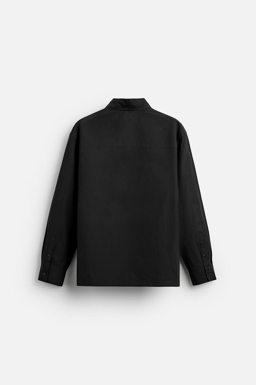 POPLIN SHIRT - Zara фото 8