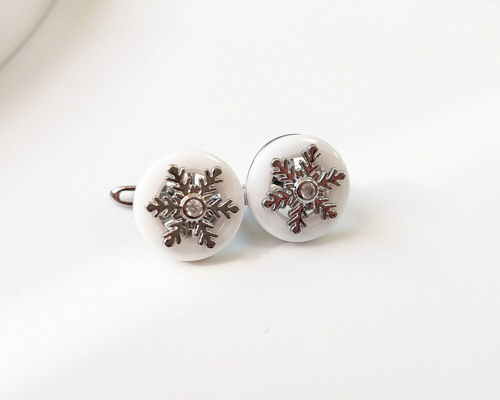 Серьги с керамикой