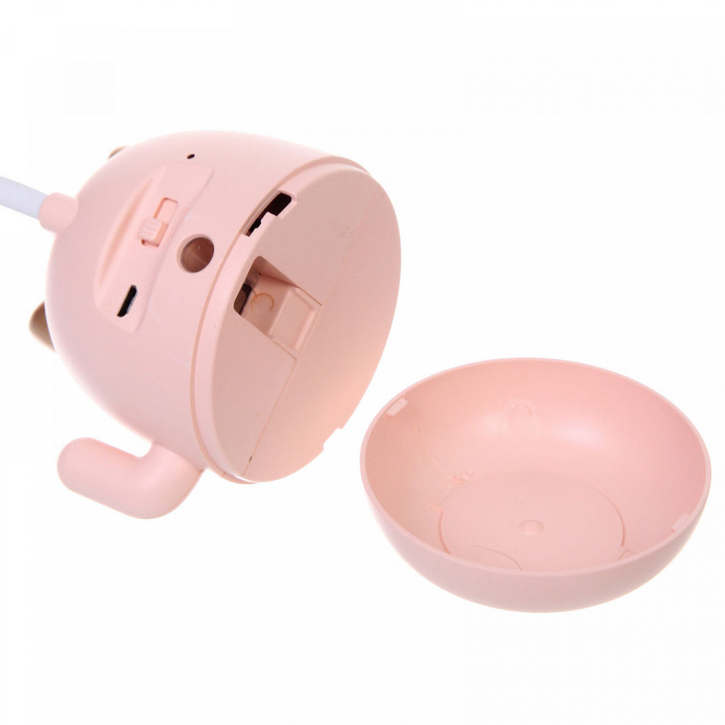 Цена за 2 шт. Настольная лампа "Sweet - Котёнок" 9*22.5 см LED, USB 3w 5v, Розовый