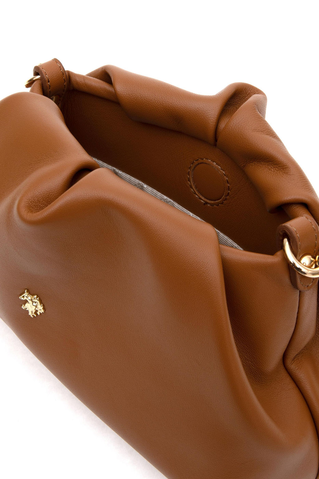 Kad_n Taba Kuzu Derisi Kol _antas_ Sepette S_rpriz _ndirim - U.s. polo assn фото 7