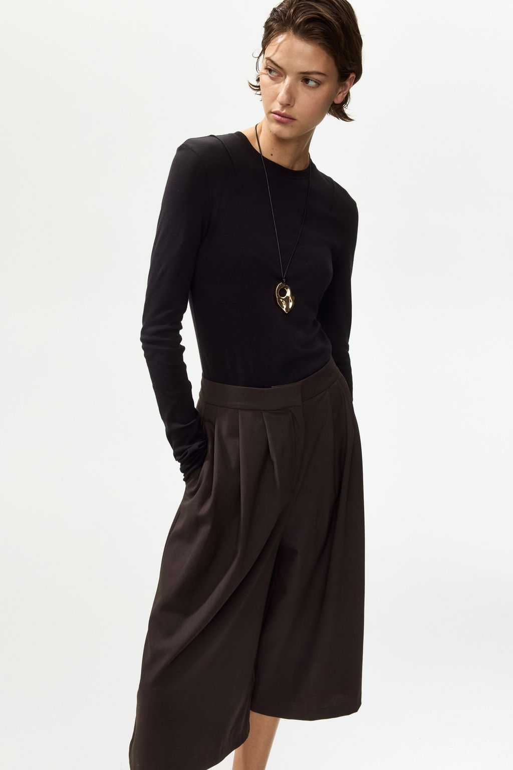 Pantal?n culotte - H&m фото 2