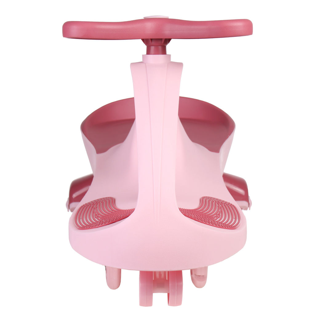 Толокар QT-8097 розовый/светящиеся полиуретановые колеса 80 мм/уп5 - ГалеонТрейд фото 12