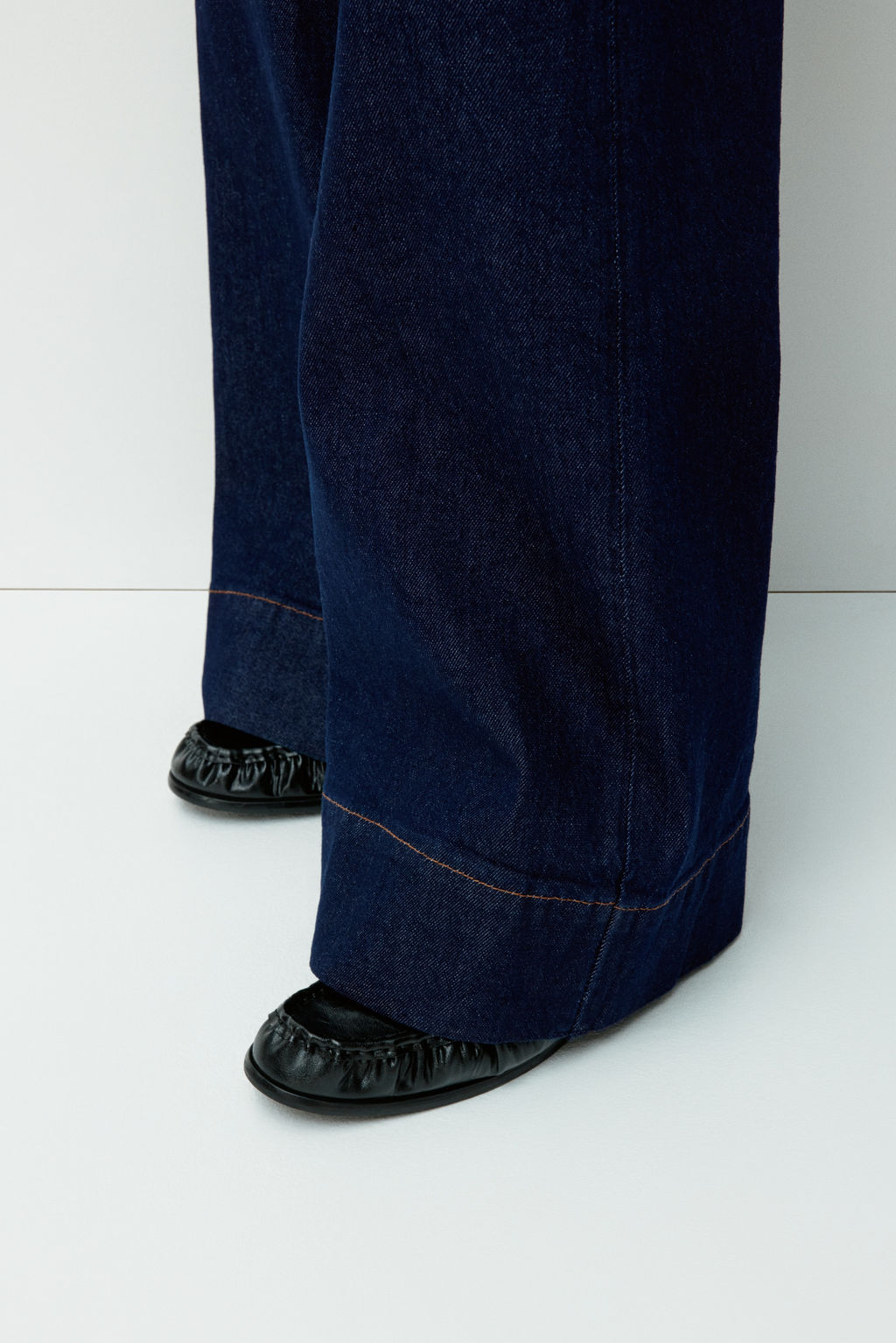 Wide Ultra High Jeans - H&m фото 7