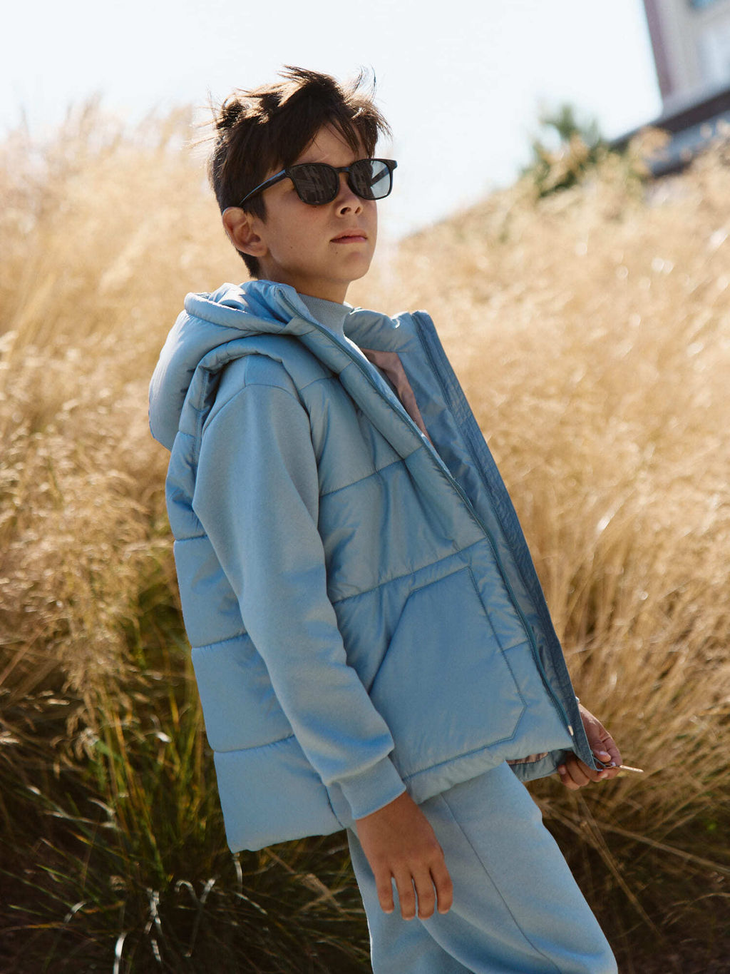 Жилет со съемным капюшоном Ниагара 7+ - Bungly фото 4