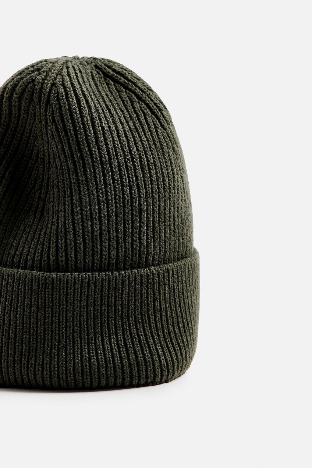 BASIC KNITTED BEANIE - Zara фото 10