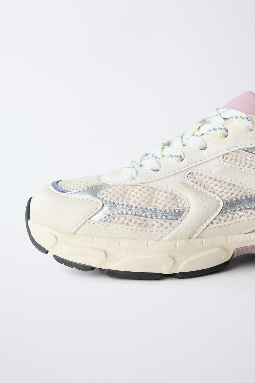 ZAPATILLA DEPORTIVA REJILLA / Blanco - Zara фото 6