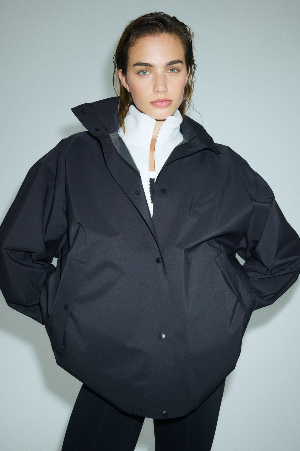 Chubasquero con StormMove - H&m фото 8