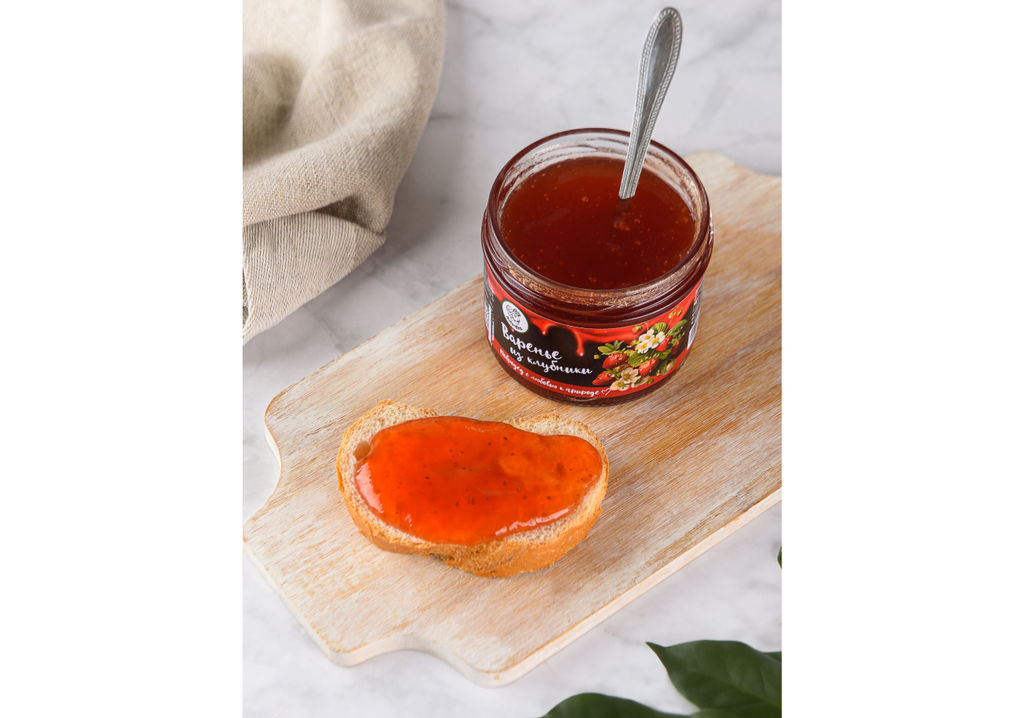 Варенье из клубники Классическое, 250 г